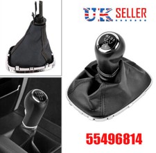 For Vauxhall Corsa E Adam 5 Speed Gear Lever Gearshift Knob 55496814 UK