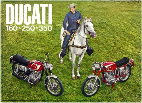 Ducati brochure 350 250 160 - ducati,