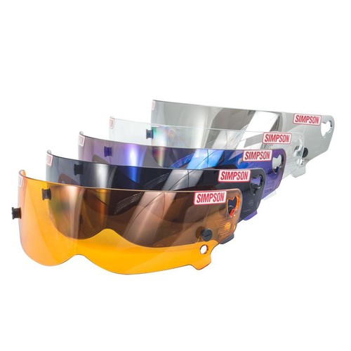 Simpson replacement visor - simpson,