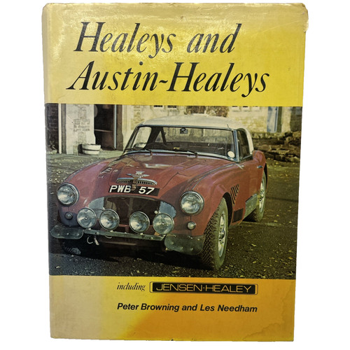Healeys and austin - healeys,