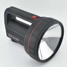 VTG Pifco Halogen Torch Black Plastic Handheld Lamp Working