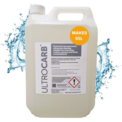 Ultrasonic carb cleaner - 5l,