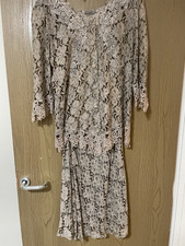 Ann Balon 3 Piece Lace Outfit