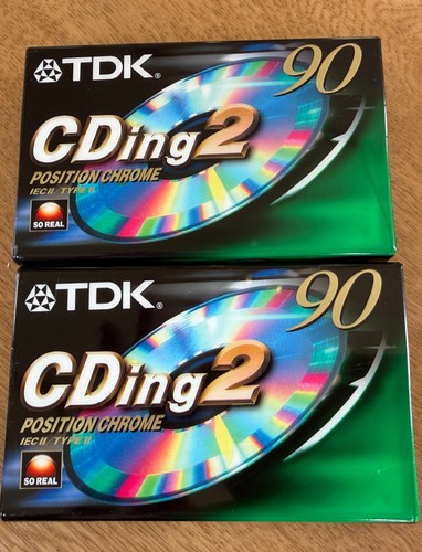 Tdk cding 2 type ii - 2,