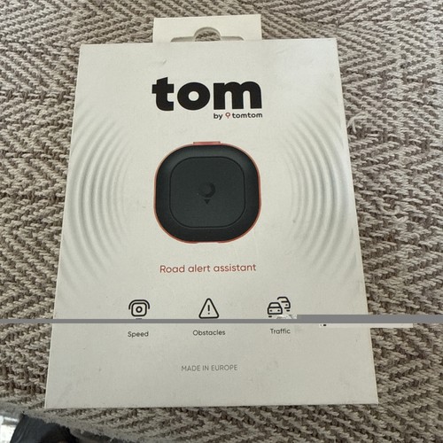Tom tomtom road alert - tom,