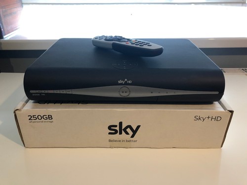 Sky 250gb set top box - sky+,