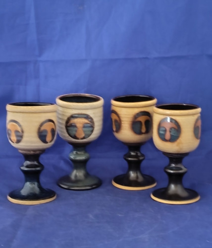 Set four vintage laugharne - of,