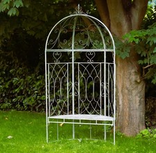 Sage Green Steel Garden