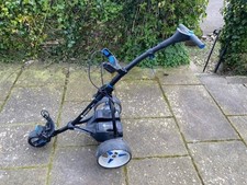 Motorised golf caddy -
