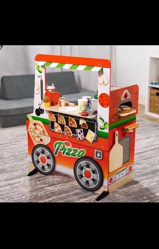 Melissa doug wooden pizza - doug,