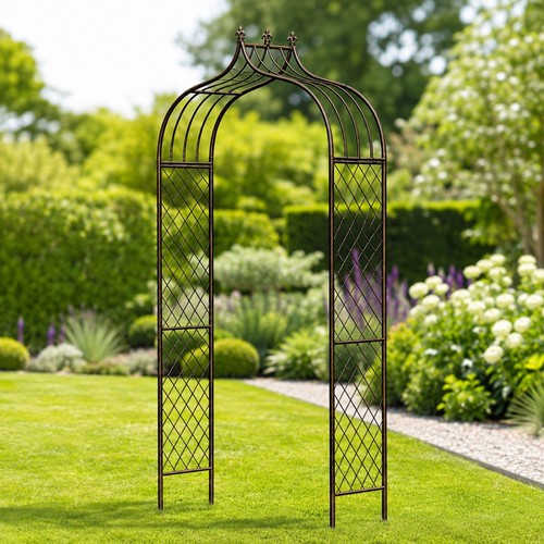 Metal garden arch - metal,