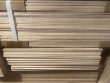 Birch Plywood Laser Safe B/BB Ply Sheets 3mm. Pack of 10 sheets size 200/300. 