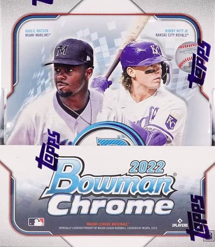 You pick 2022 bowman - you,