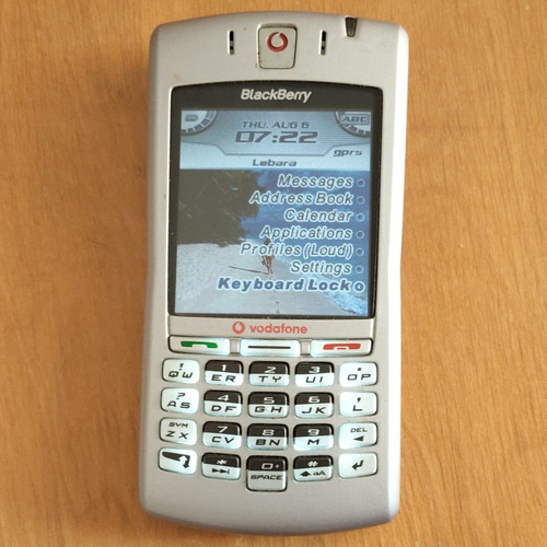 Blackberry 7100v vodafone - blackberry,