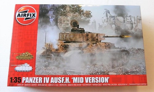 Airfix 1351 panzer iv - airfix,