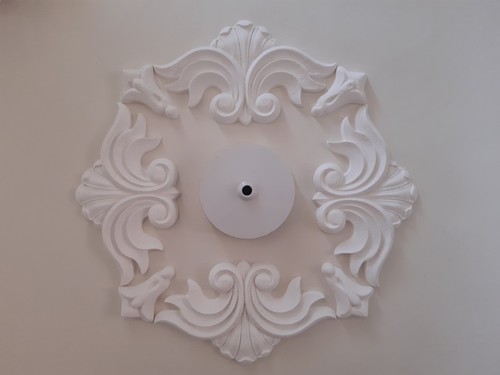 Decorative plaster pieces - plaster,