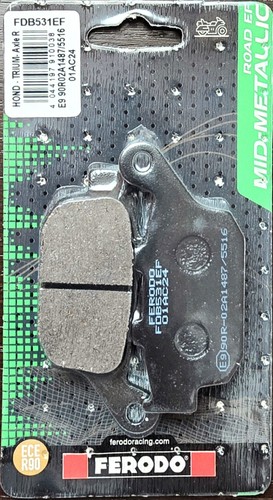 Rear brake pads ferodo - pads,