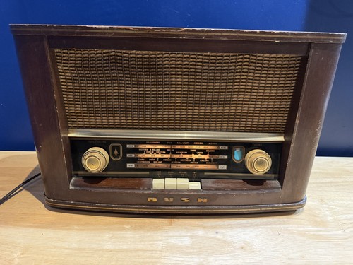 Bush vhf wooden radio - 72,