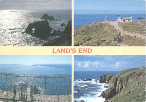 Vintage land end cornwall - land's,