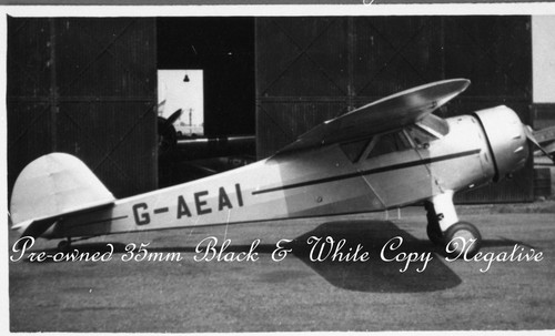 Cessna airmaster g aeai - c-34,