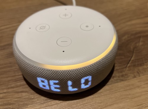 Echo dot 3rd gen with - dot,