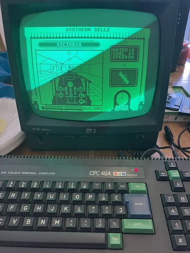 Amstrad 464