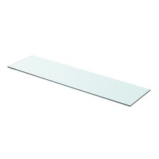 Clear Tempered Glass Shelf