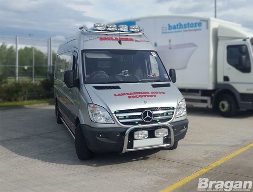 Roof bar for mercedes - mercedes, sprinter