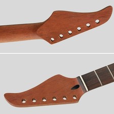 Stainless 22 Frets Mahogany Suhr Style Guitar Neck Rosewood Fretboard 9.5"