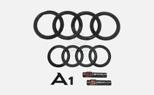 Audi A1 + S-LINE GLOSS BLACK