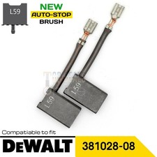 Dewalt DWS780 Carbon Brushes for DW717XPS DW718XPS D23700 DW718 DW717 Mitre Saw