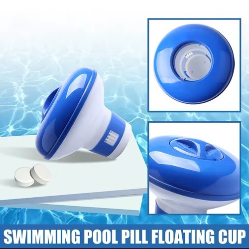 Floating chlorine dispenser - floating,