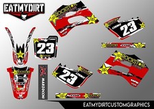 FOR HUSQVARNA HUSKY BOY 50 SEMI CUSTOM GRAPHICS KIT STICKERS MOTOCROSS DECALS
