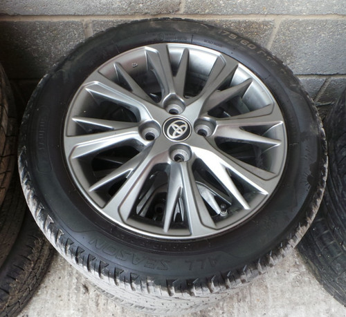 Toyota yaris mk3 alloy - yaris,