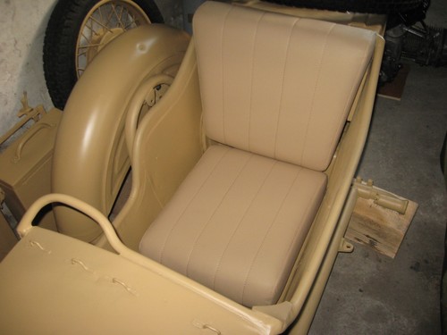 Sidecar combination outfit - sidecar, /