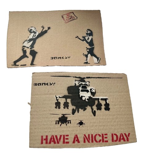 Banksy rare free dismaland - banksy,