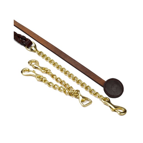 Whitaker leather show lead - leather,