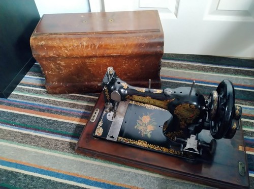 Antique jones sewing machine - jones,