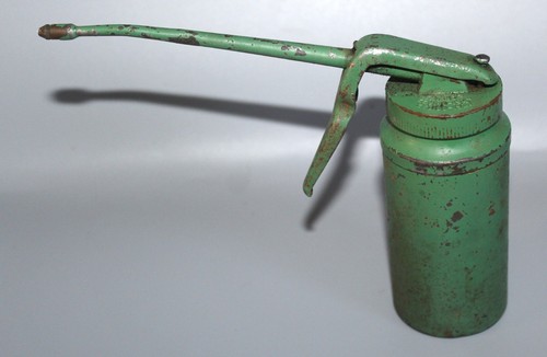 Vintage wesco green metal - vintage,