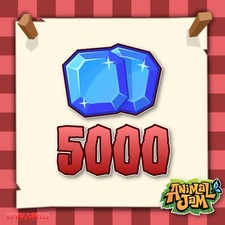 Animal Jam 5000 Sapphires | AJPW only | READ DESCRIPTION BEFORE PURCHASE