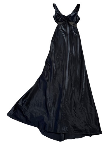 Jovani vintage sheer - jovani, back