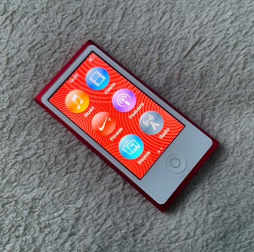 Apple ipod nano 7th - 7th, 16gb