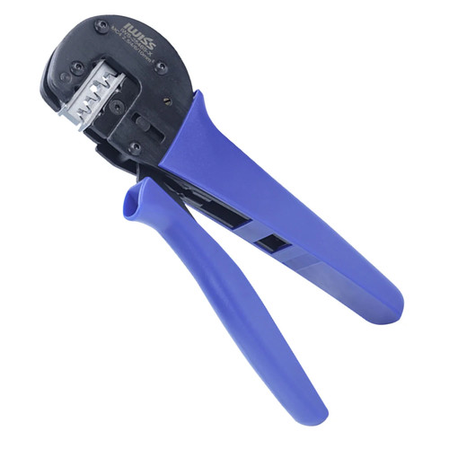 Solar crimp tool - crimp, connector
