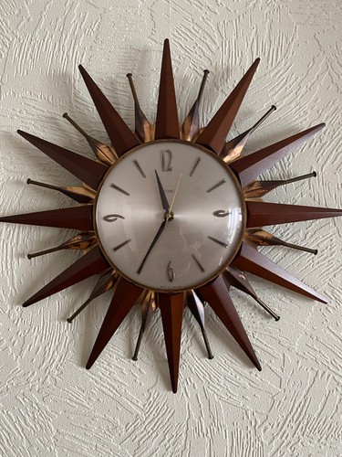 Vintage 1960s metamec sunburst - vintage,