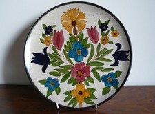 Vintage Hand Painted Floral