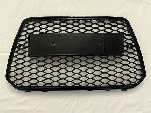 Audi front grille honeycomb - audi,