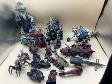 TOMY Zoids 1980's 80s Vintage Retro Toy Bundle Job Lot Collection Spares Parts