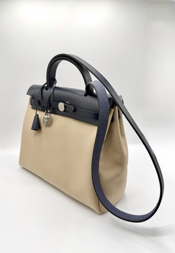 Hermes herbag beige - herbag, 31
