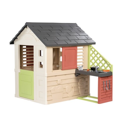 Smoby life nature playhouse - life,