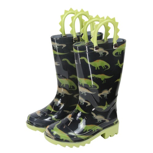 Dinosaur wellington boots - wellington, boys